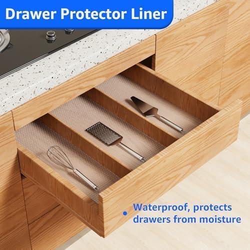 Forro de Cajón PABUSIOR Claro 25.4 cm x 304.8 cm Impermeable