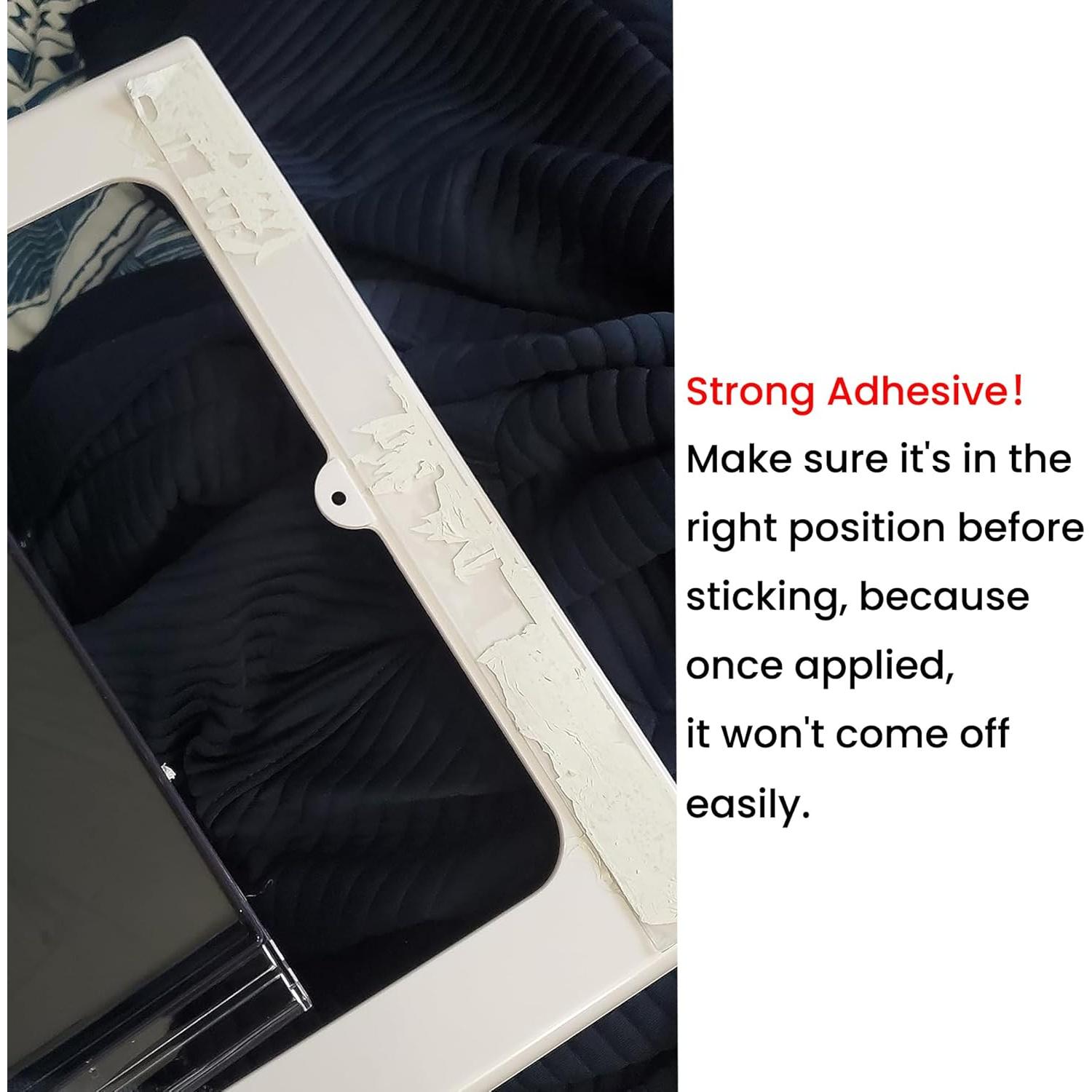 Organizador Cajón Bajo Estante Vacane 28.5x10.9 cm Transparente