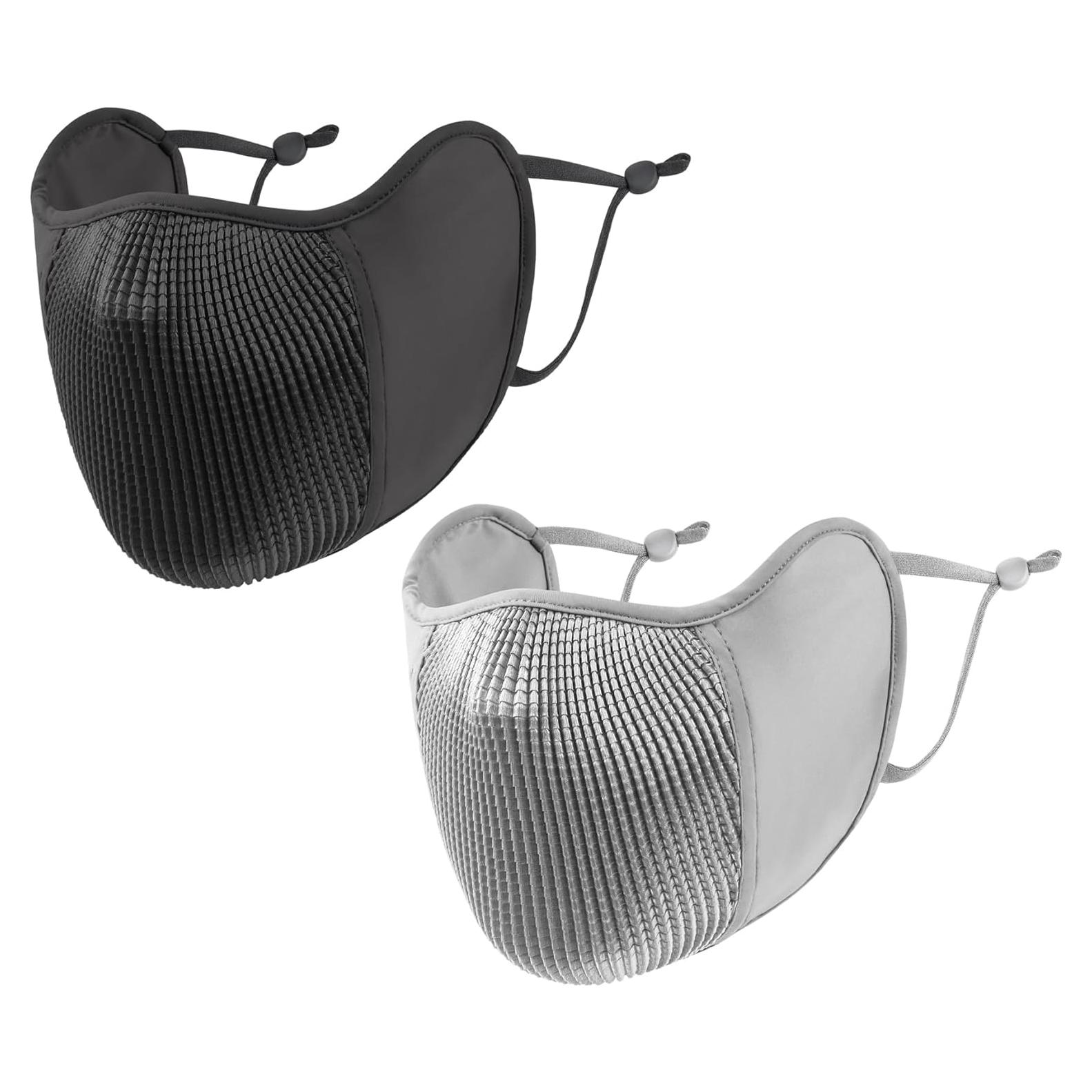 Mascarilla Deportiva Hymeiluely UV 50+ Lavable 2 Piezas