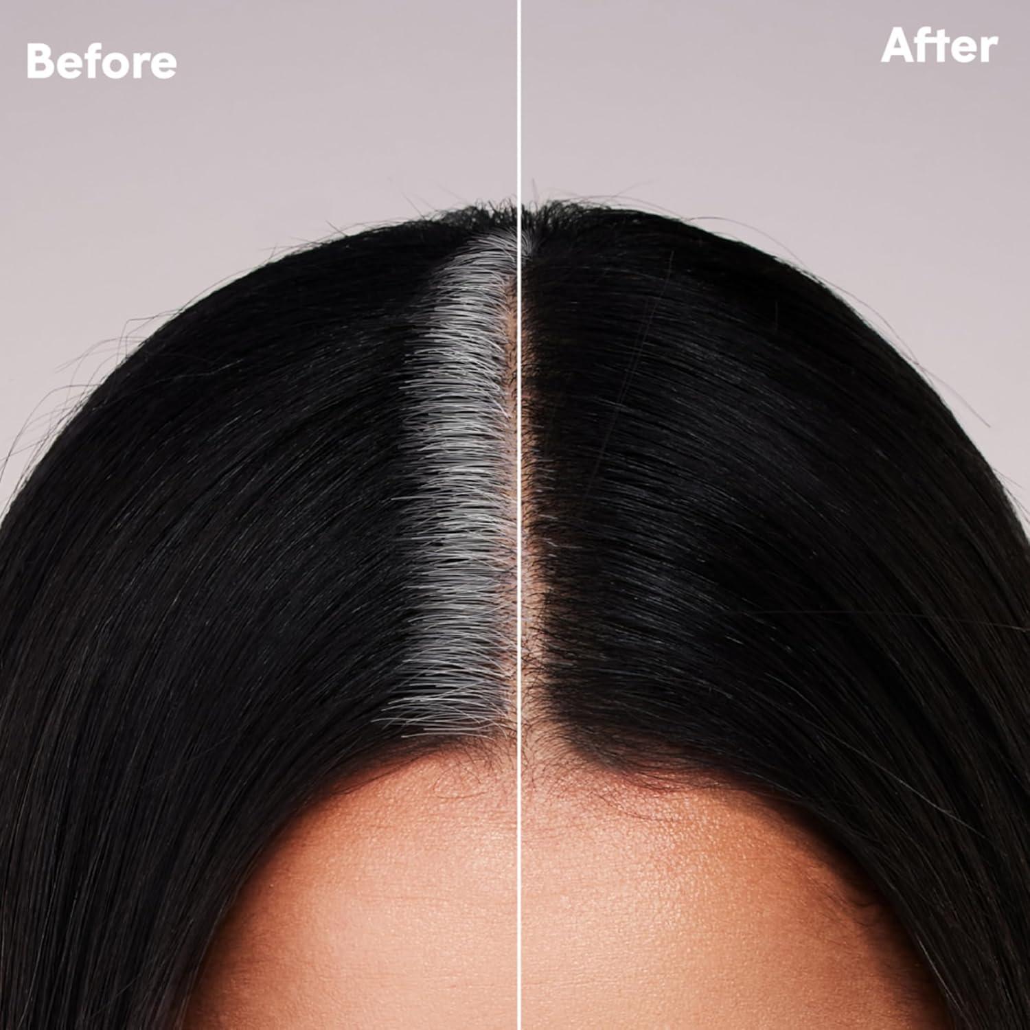 dpHUE Kit Retoque Raíces Canas Resistentes Negro - 2 Aplicaciones