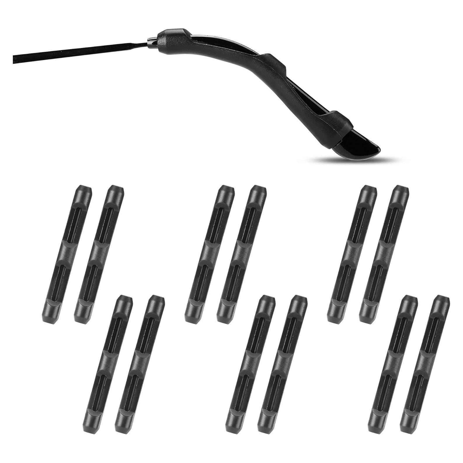 Funda de Silicona Antideslizante Lvvfit para Gafas - 6 Pares