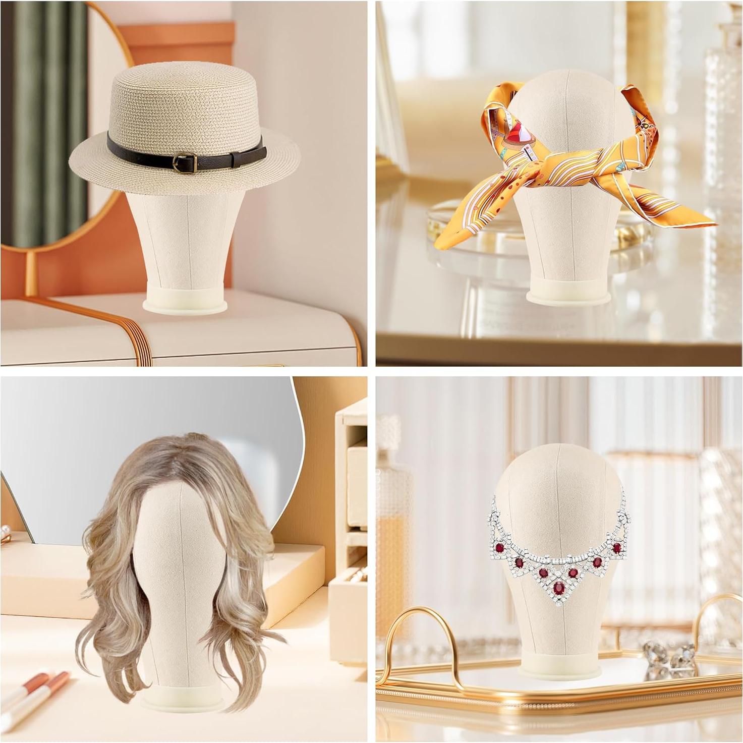 Soporte de Trípode Alto para Pelucas GOODOFFERPLACE 95-129 cm