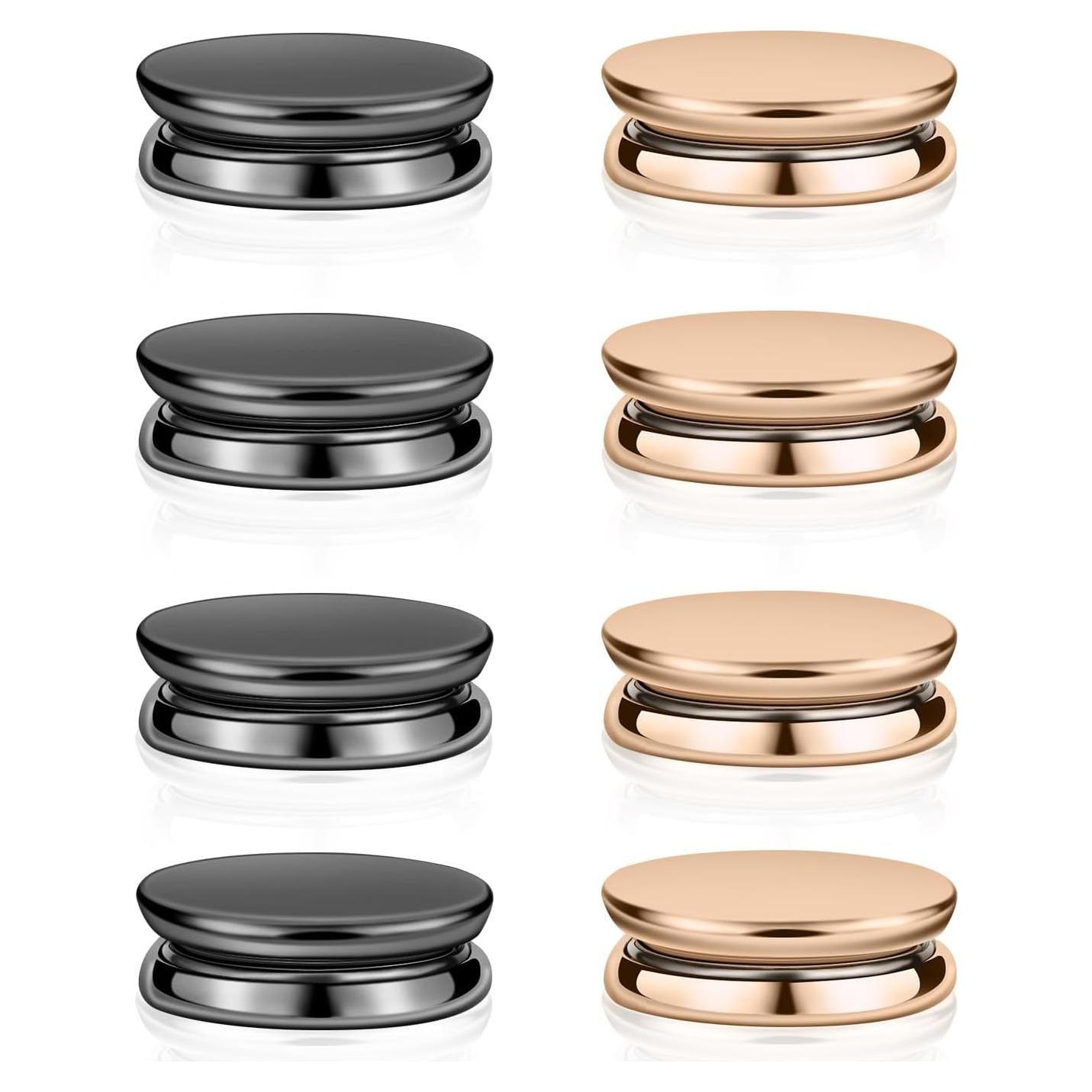 8 Alfileres Magnéticos para Hijab PEUTIER - Sin Agujas, 3.56cm