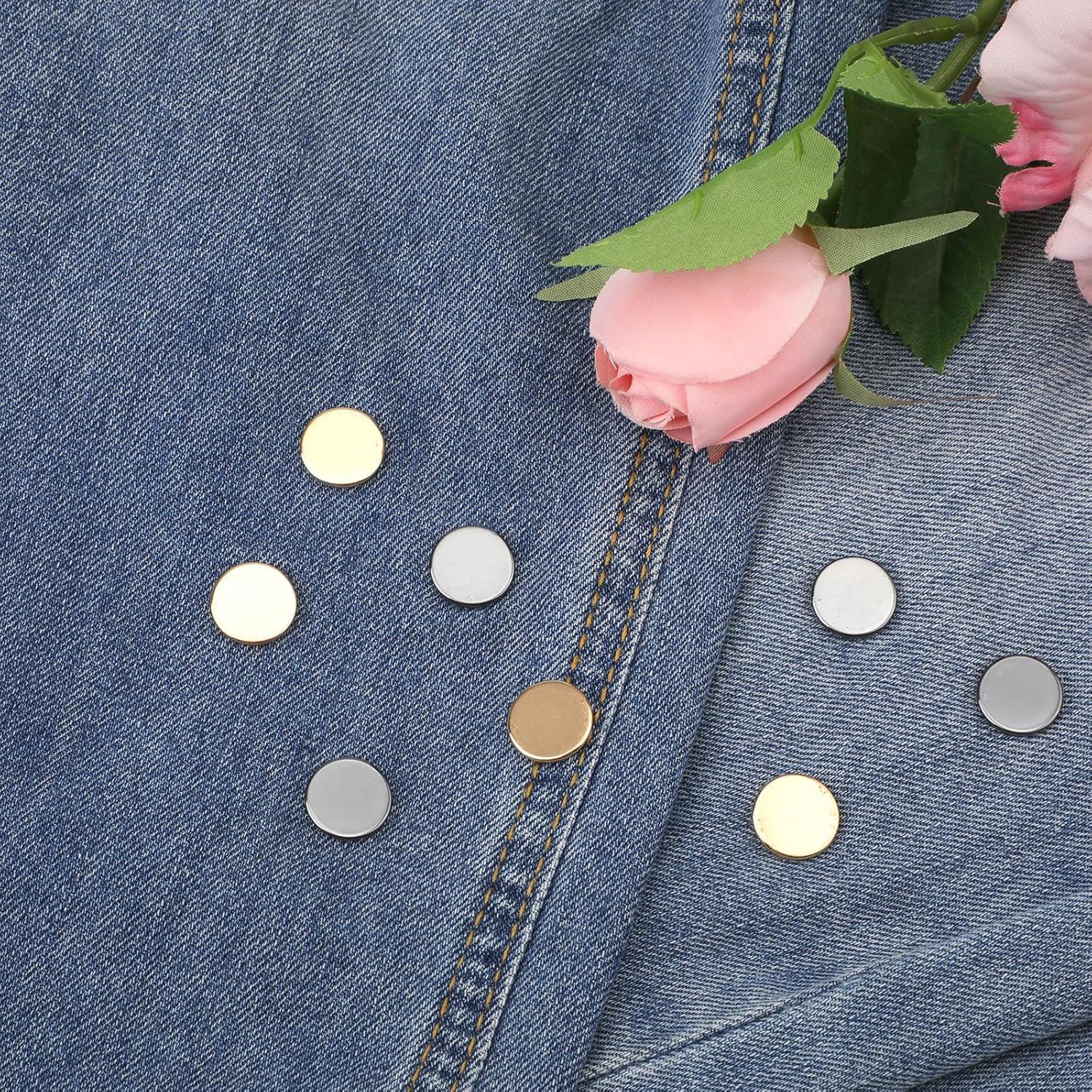 8 Alfileres Magnéticos para Hijab PEUTIER - Sin Agujas, 3.56cm