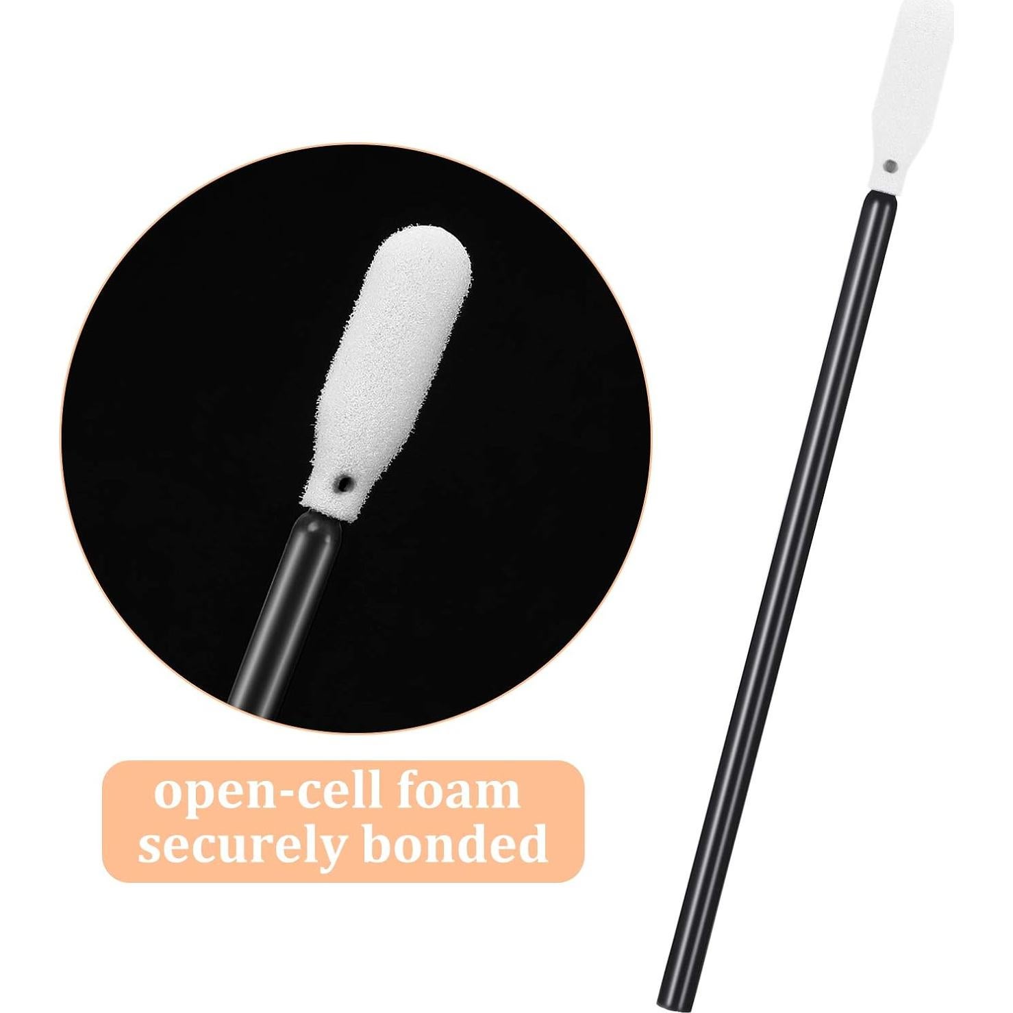 Bastones de Esponja Chinco 200 Piezas 93 mm para Limpieza