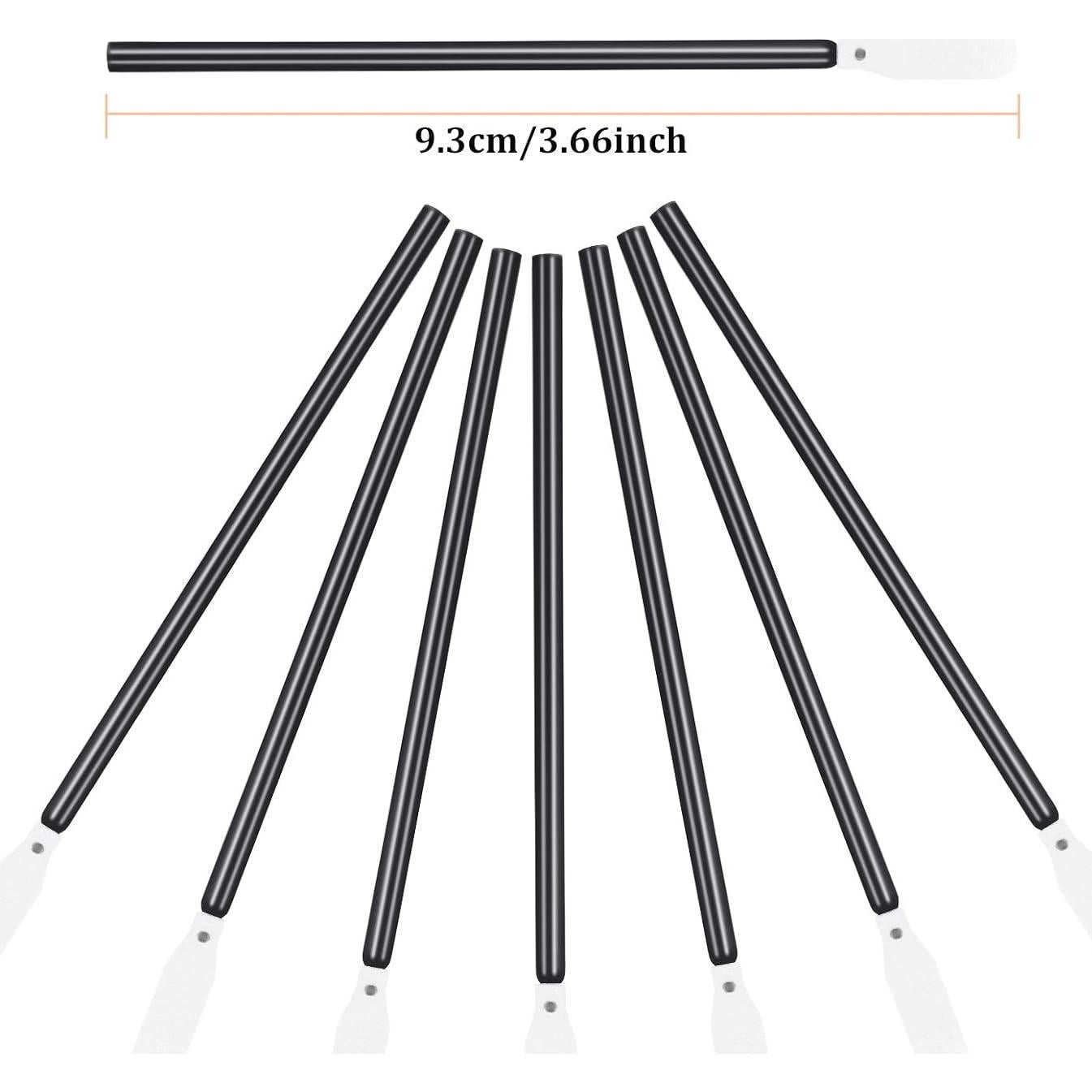 Bastones de Esponja Chinco 200 Piezas 93 mm para Limpieza