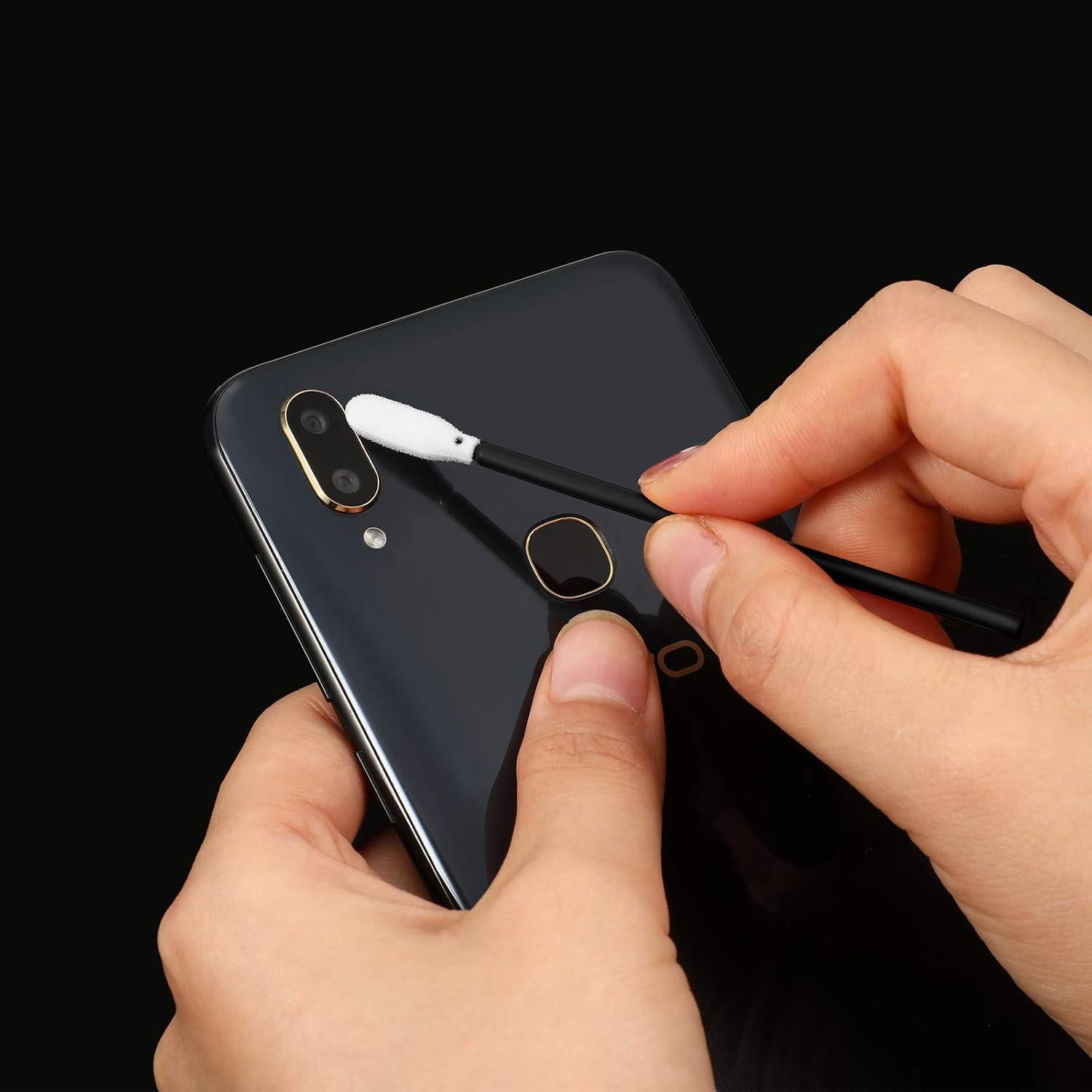 Bastones de Esponja Chinco 200 Piezas 93 mm para Limpieza