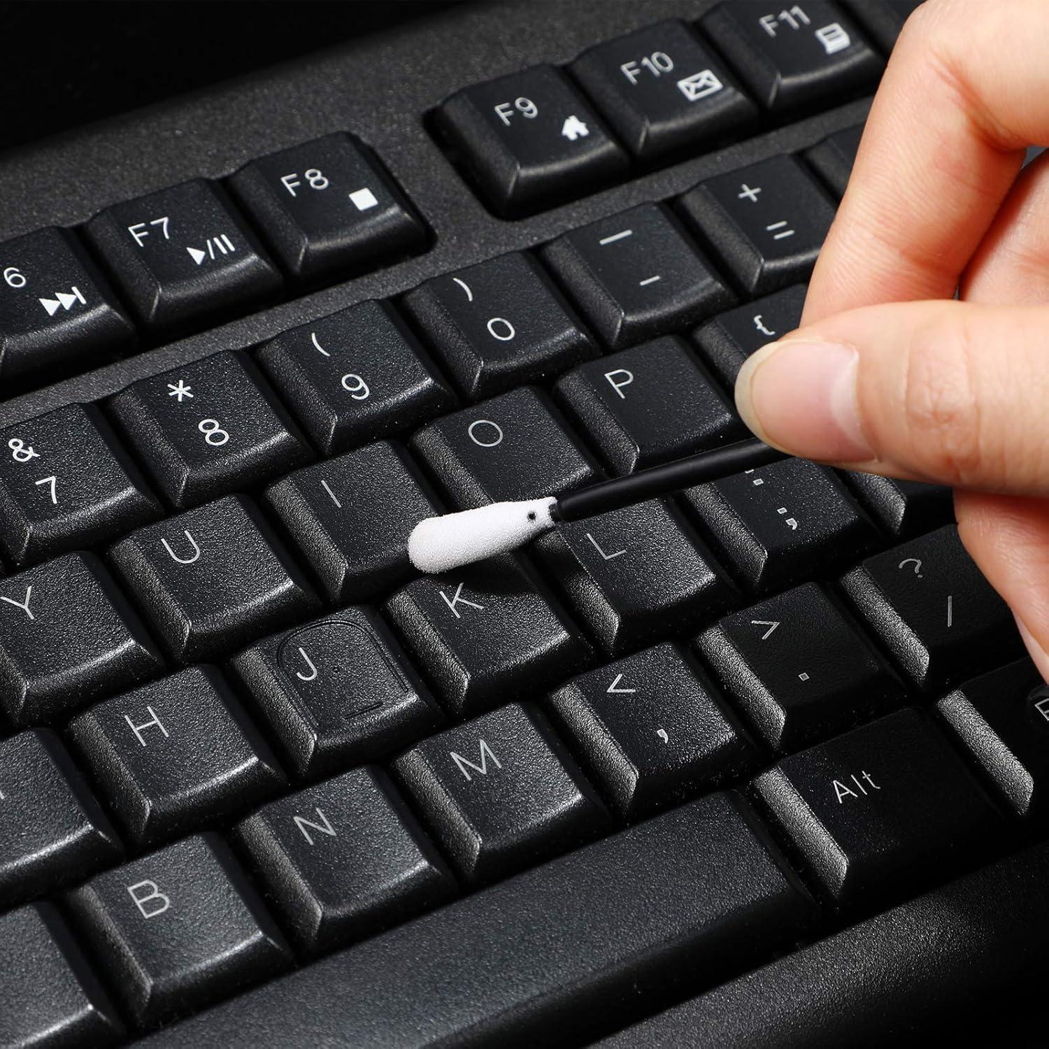 Bastones de Esponja Chinco 200 Piezas 93 mm para Limpieza