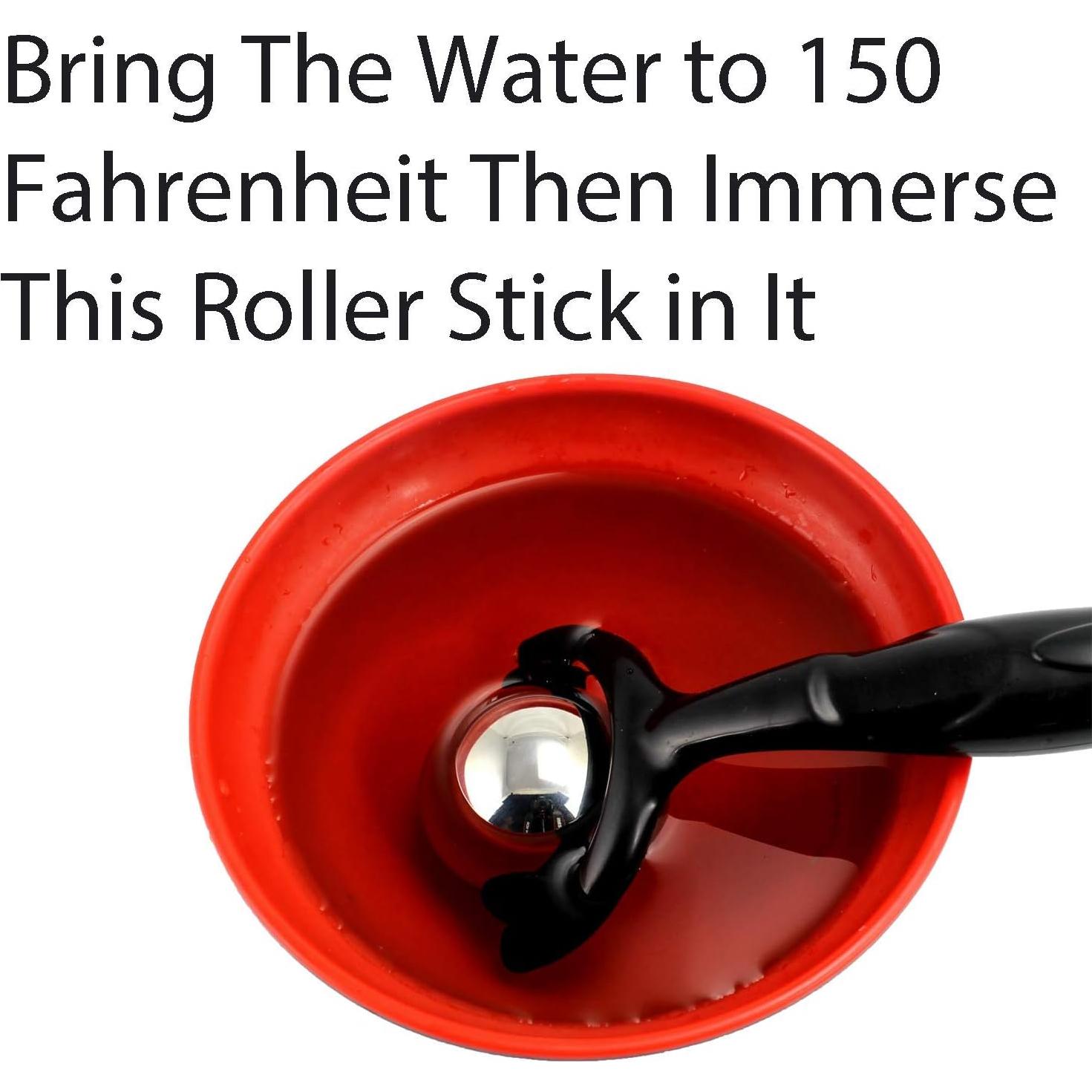 Rodillo de Masaje Frío y Calor All Win-Win 18cm Alivio Muscular