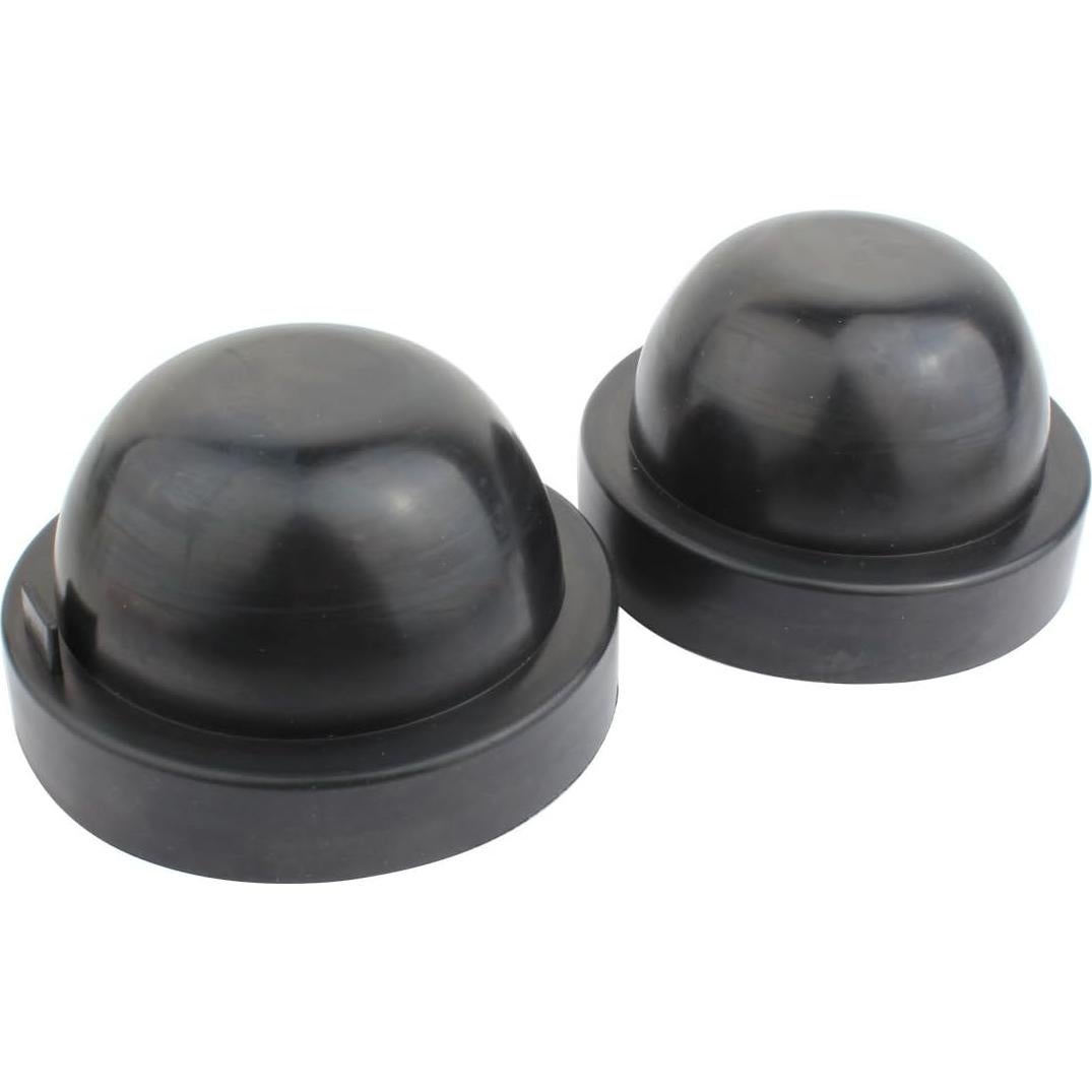 Cubiertas de Sello de Goma TOMALL 100mm a Prueba de Polvo - 2 Piezas