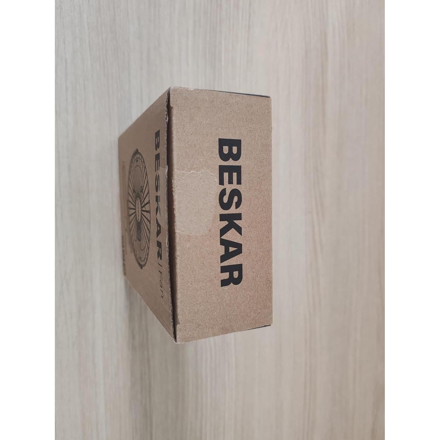 Ventilador Clip USB BESKAR ZLS-E300 3 Velocidades Silencioso