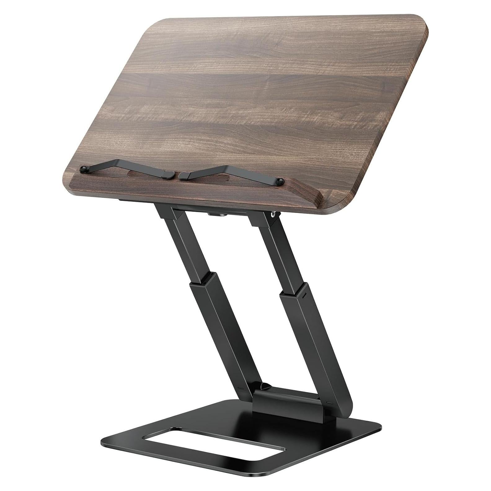 Soporte Telescópico para Libros Tounee - Ajustable 50.8 cm Negro