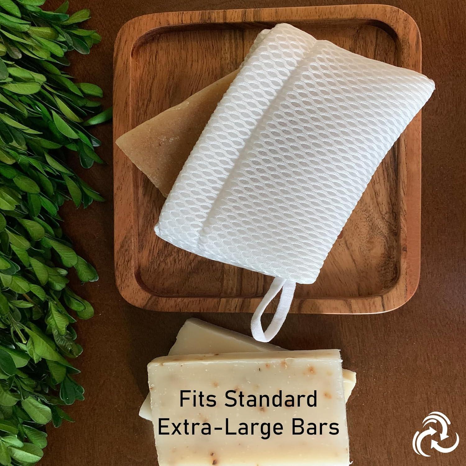 Bolsa Ahorra Jabón Cycle Air 1-Pack Blanco 10x12.7cm