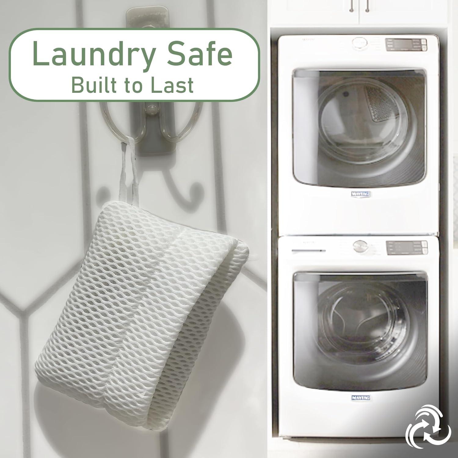 Bolsa Ahorra Jabón Cycle Air 1-Pack Blanco 10x12.7cm