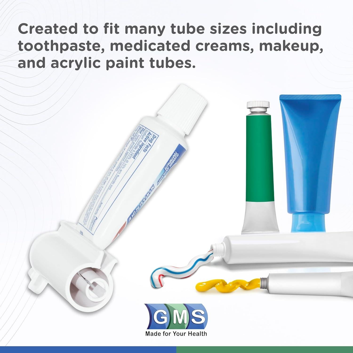 Enrollador de Tubos GMS - Dispensador de Pasta de Dientes y Cremas