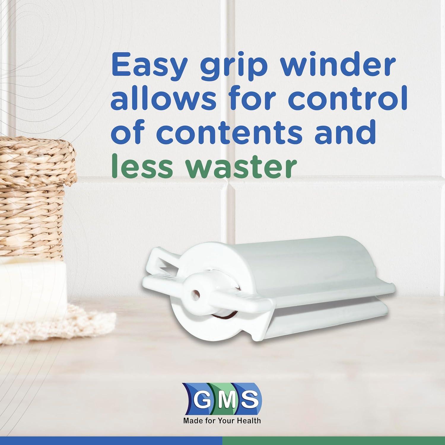 Enrollador de Tubos GMS - Dispensador de Pasta de Dientes y Cremas