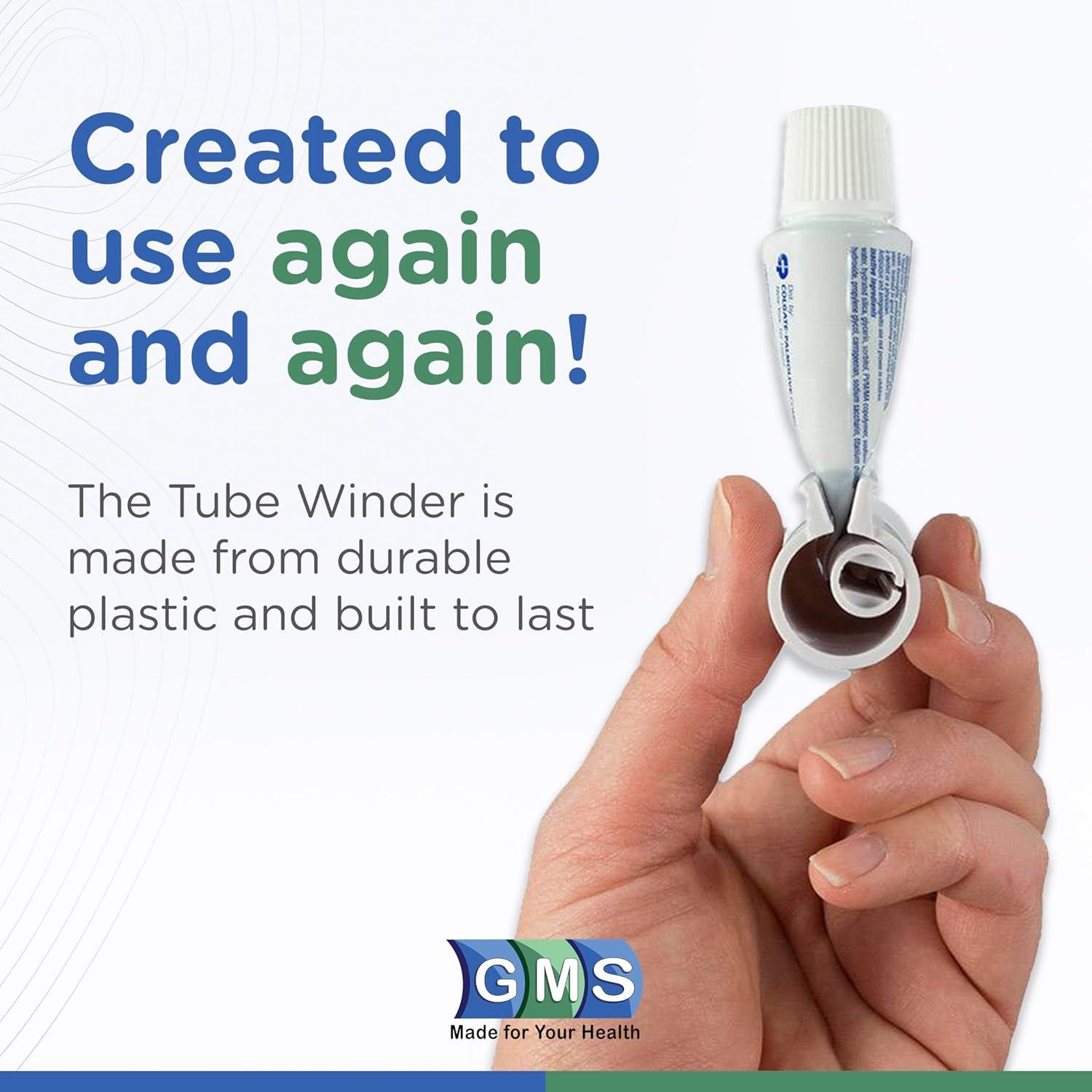 Enrollador de Tubos GMS - Dispensador de Pasta de Dientes y Cremas