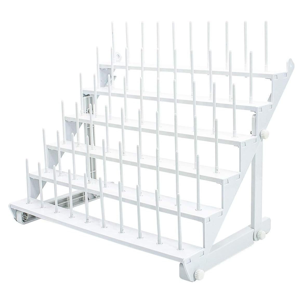 Soporte de Hilo Sew Tech para 60 Bobinas - Montaje en Pared