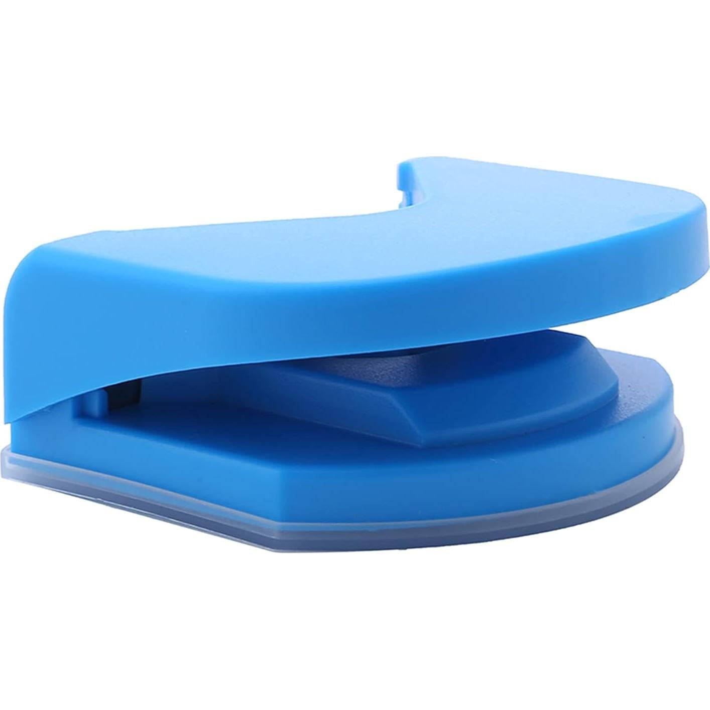 Troquelador de Esquinas Redondeadas QIUMING 4 mm - Azul