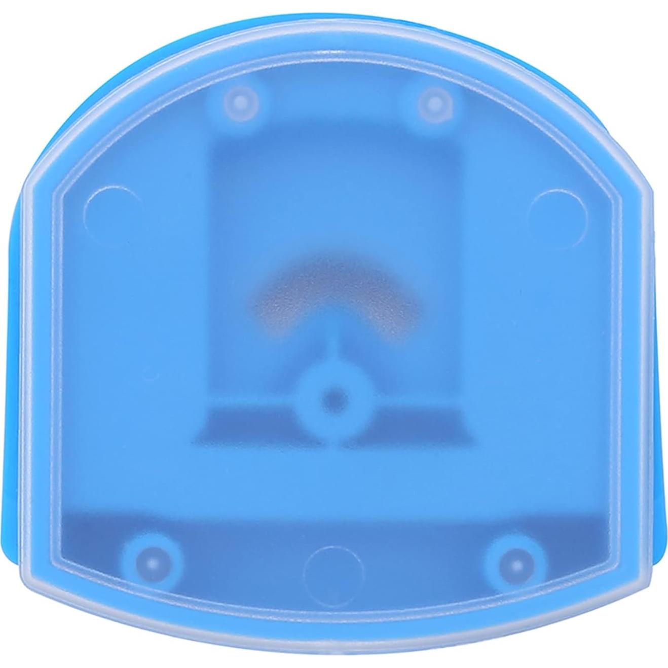 Troquelador de Esquinas Redondeadas QIUMING 4 mm - Azul