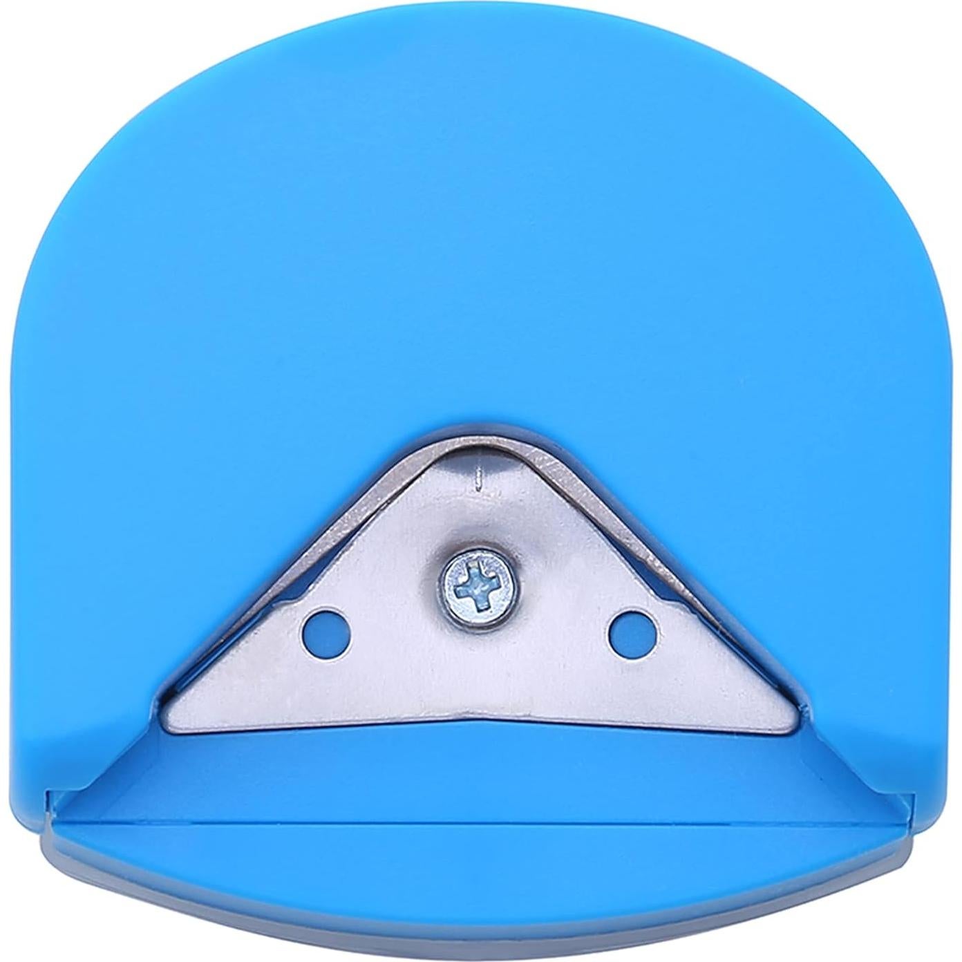 Troquelador de Esquinas Redondeadas QIUMING 4 mm - Azul