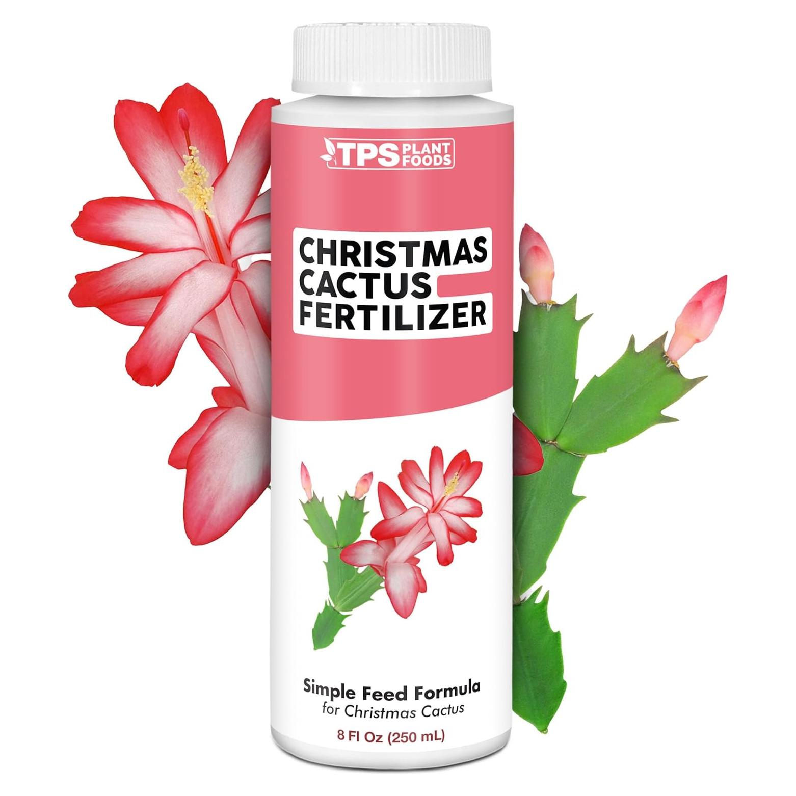 Fertilizante Líquido para Cactus de Navidad TPS NUTRIENTS 250mL