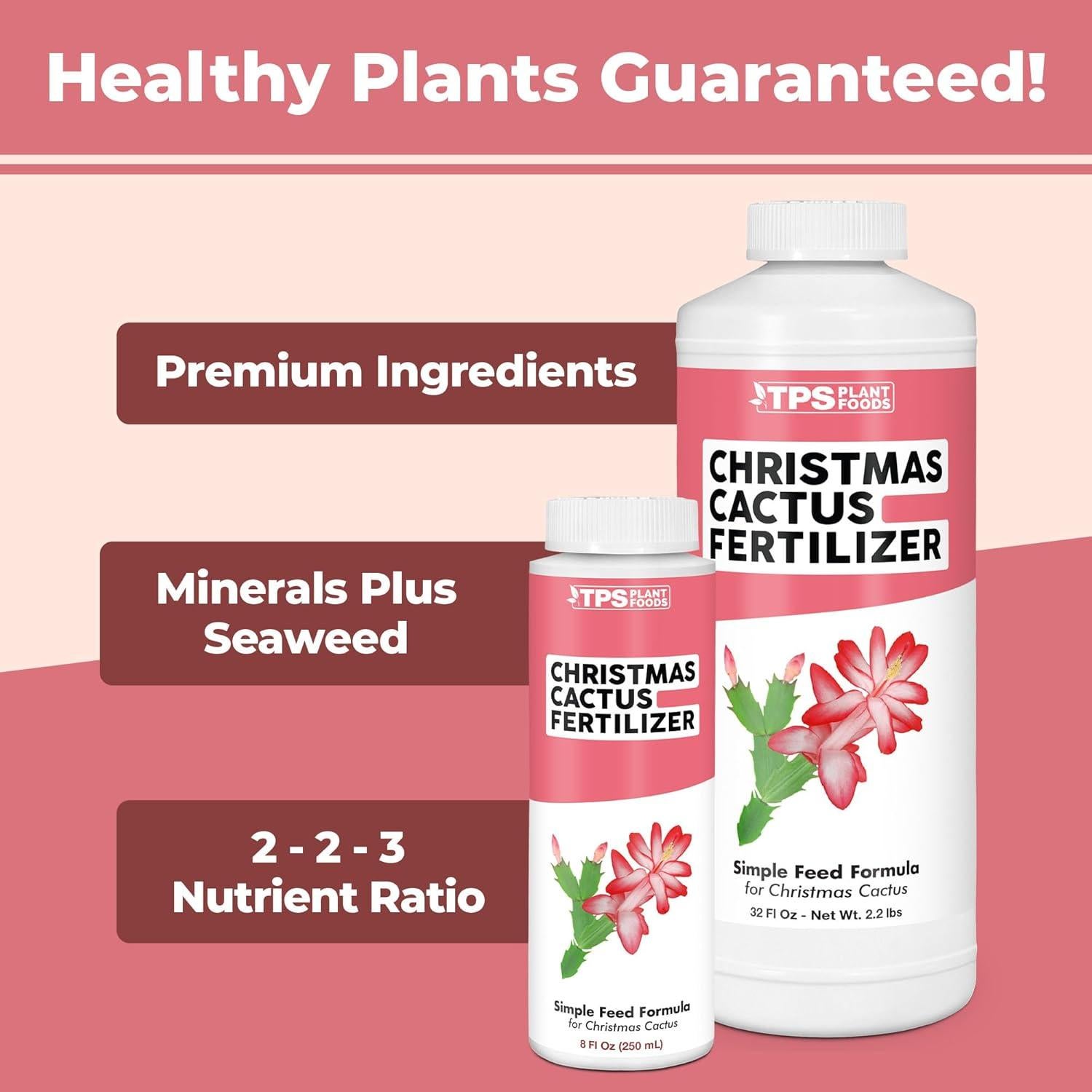 Fertilizante Líquido para Cactus de Navidad TPS NUTRIENTS 250mL