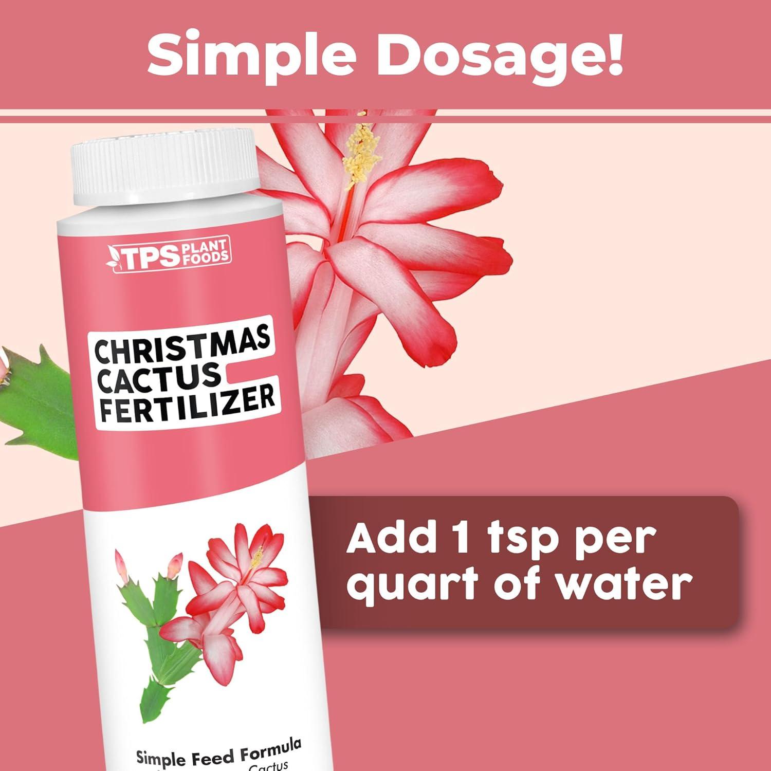 Fertilizante Líquido para Cactus de Navidad TPS NUTRIENTS 250mL