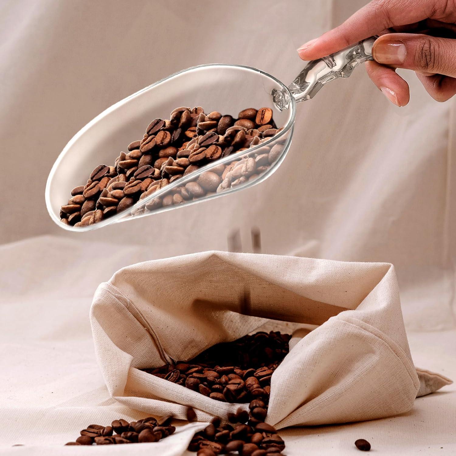 Cucharas de Hielo de Plástico Increíble Abby - Juego de 6 Piezas