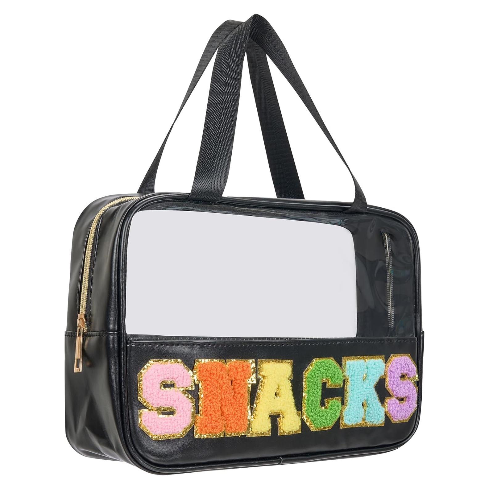 Bolsa de Snack Transparente Burskit 30x20 cm Nylon PVC