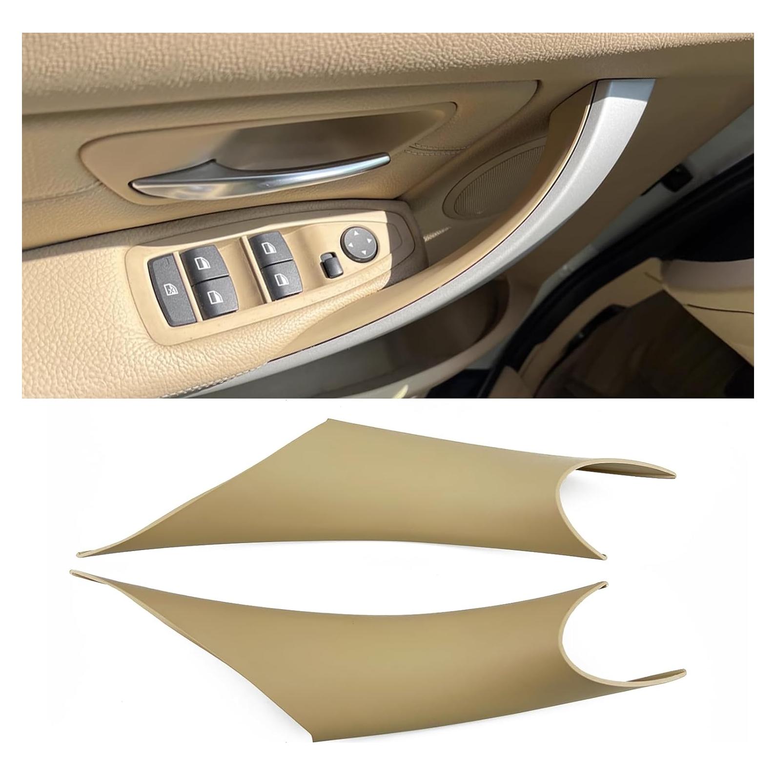 Cubiertas de Manija de Puerta BMW 3/4 Serie 2013-2019 Beige