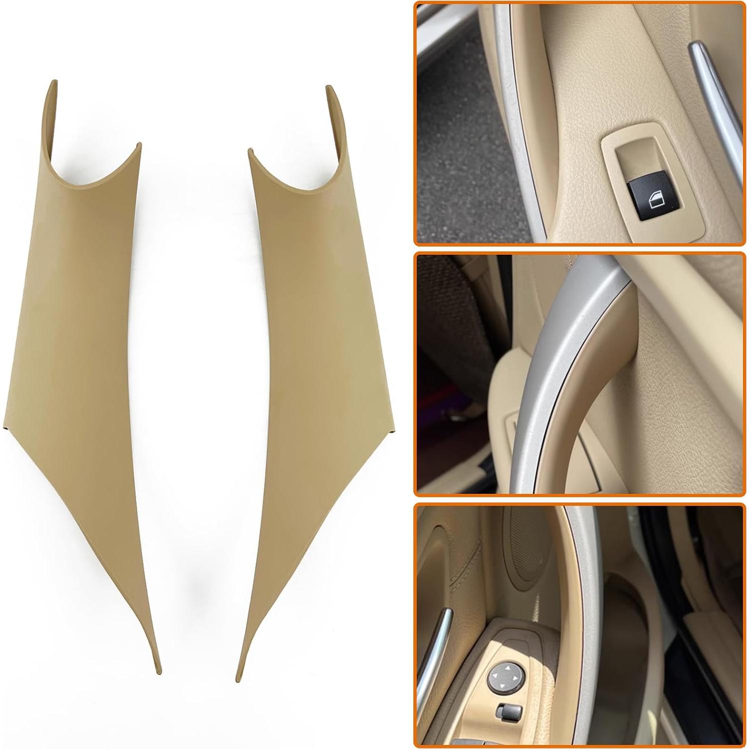 Cubiertas de Manija de Puerta BMW 3/4 Serie 2013-2019 Beige