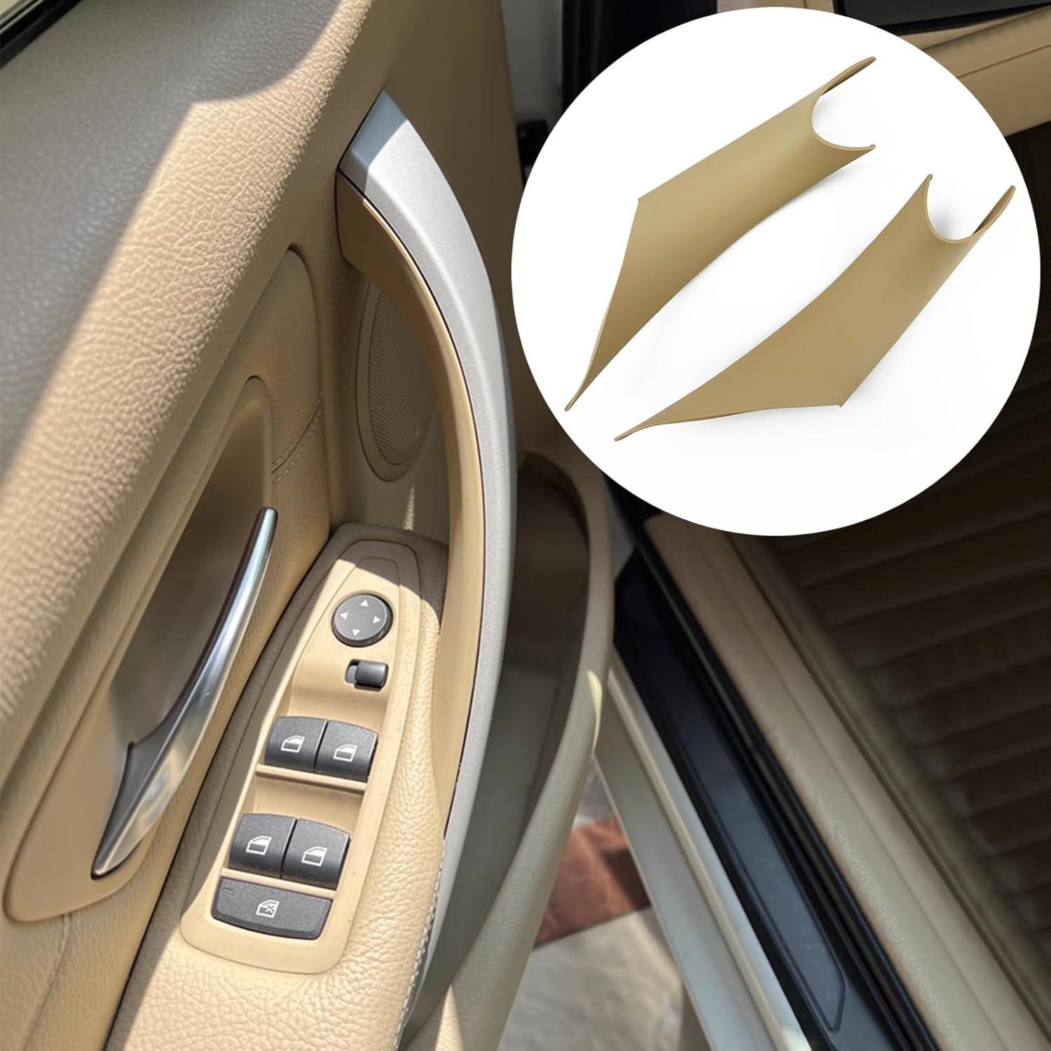Cubiertas de Manija de Puerta BMW 3/4 Serie 2013-2019 Beige