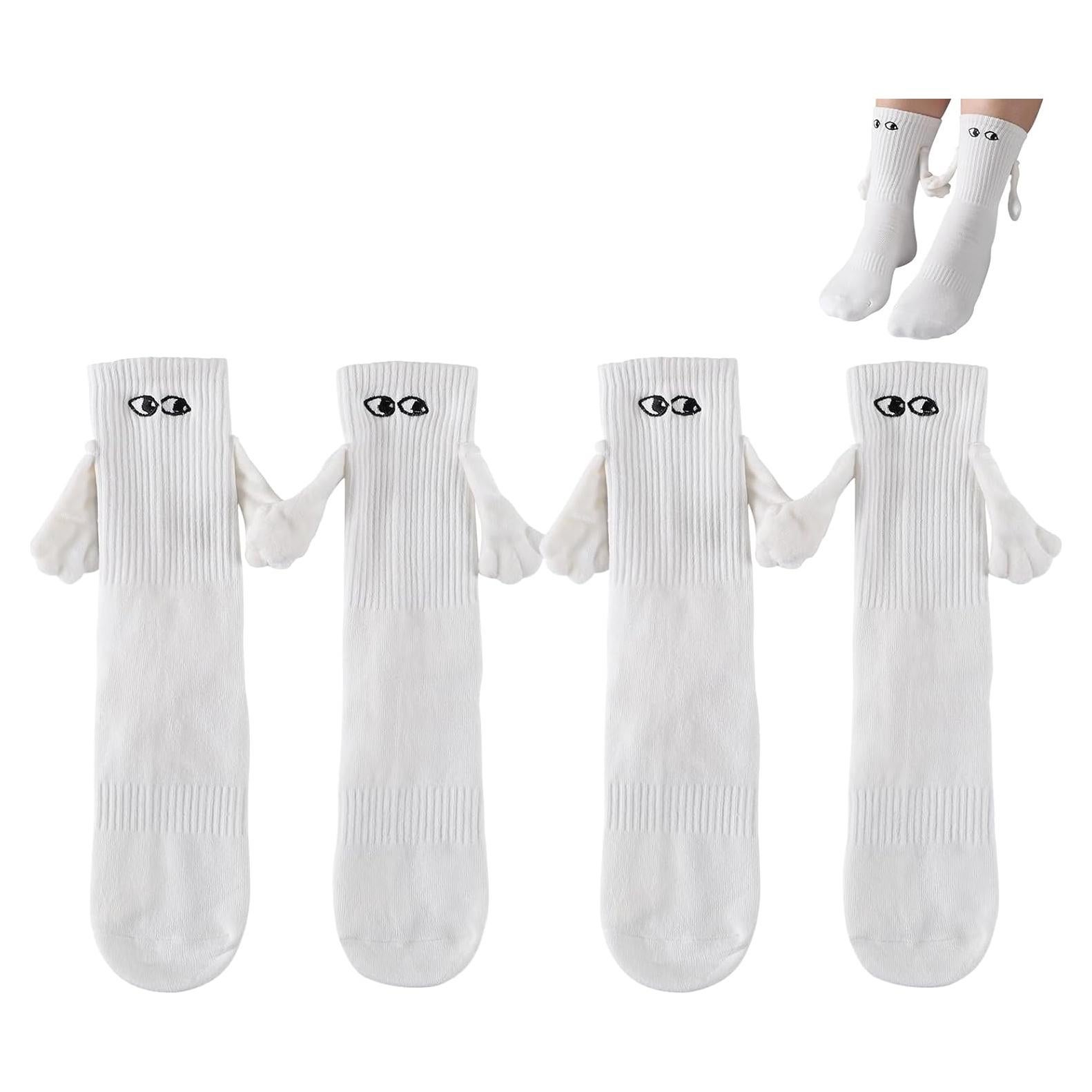 Calcetines Magnéticos Worive Unisex Regalo Divertido Pascua