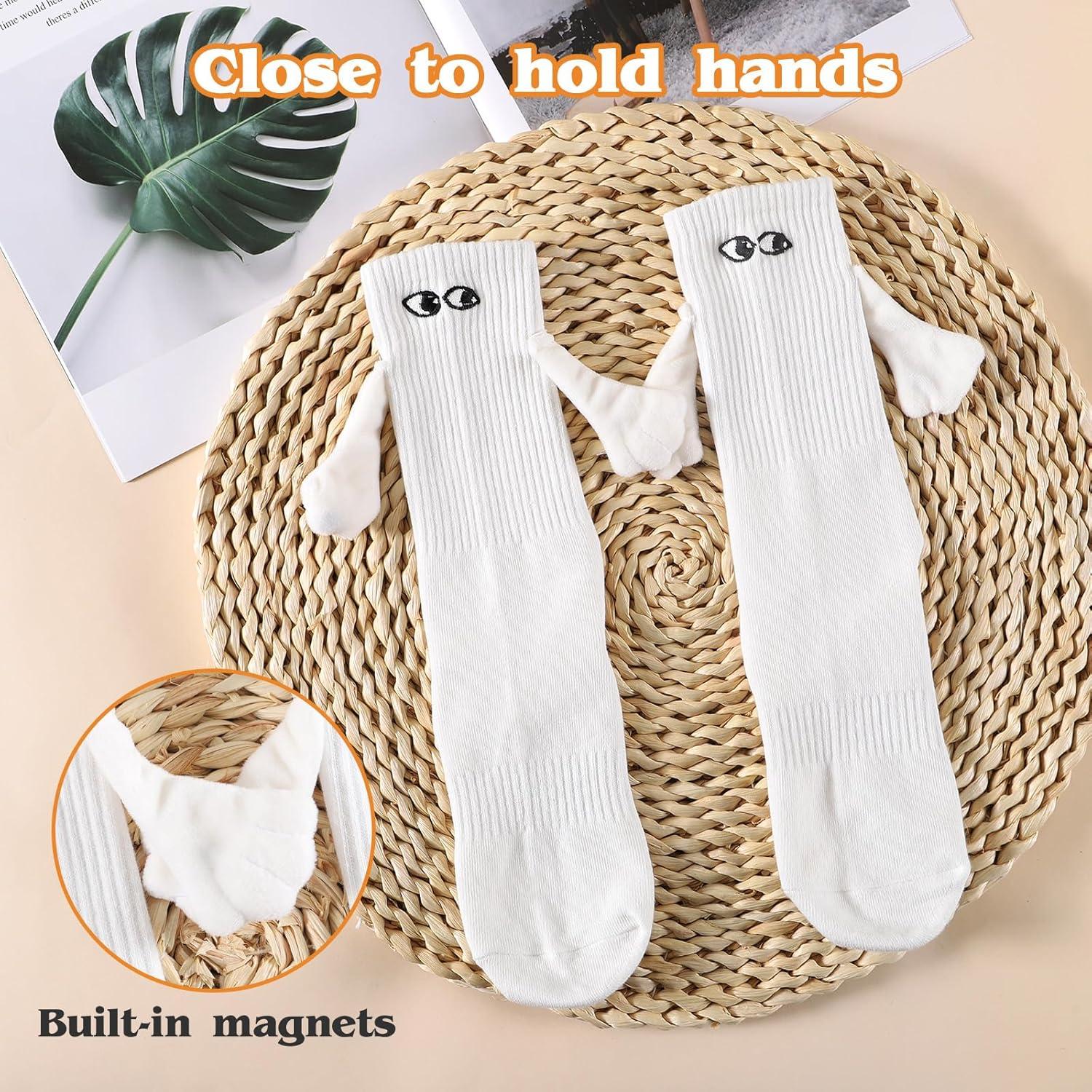 Calcetines Magnéticos Worive Unisex Regalo Divertido Pascua