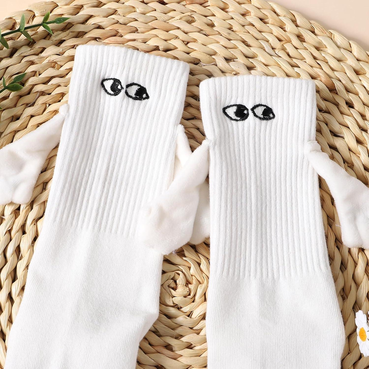 Calcetines Magnéticos Worive Unisex Regalo Divertido Pascua