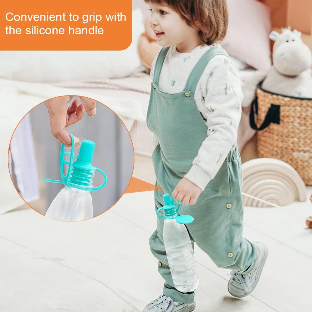 Adaptador de Boquilla de Silicona Morlike para Niños - Paquete de 4