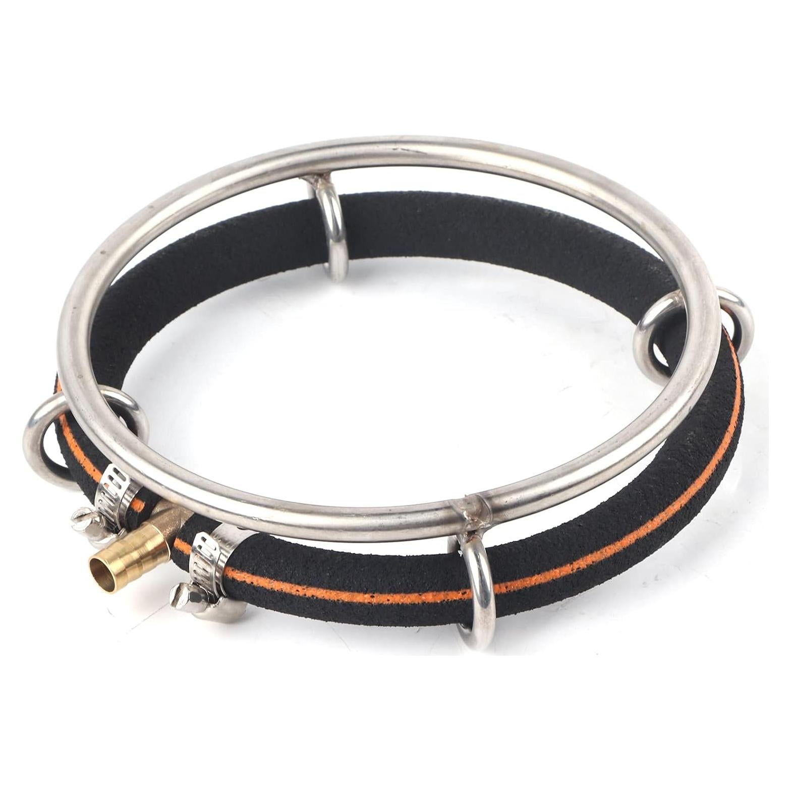 Anillo Difusor de Aire Redondo TOPINCN 15cm para Acuario