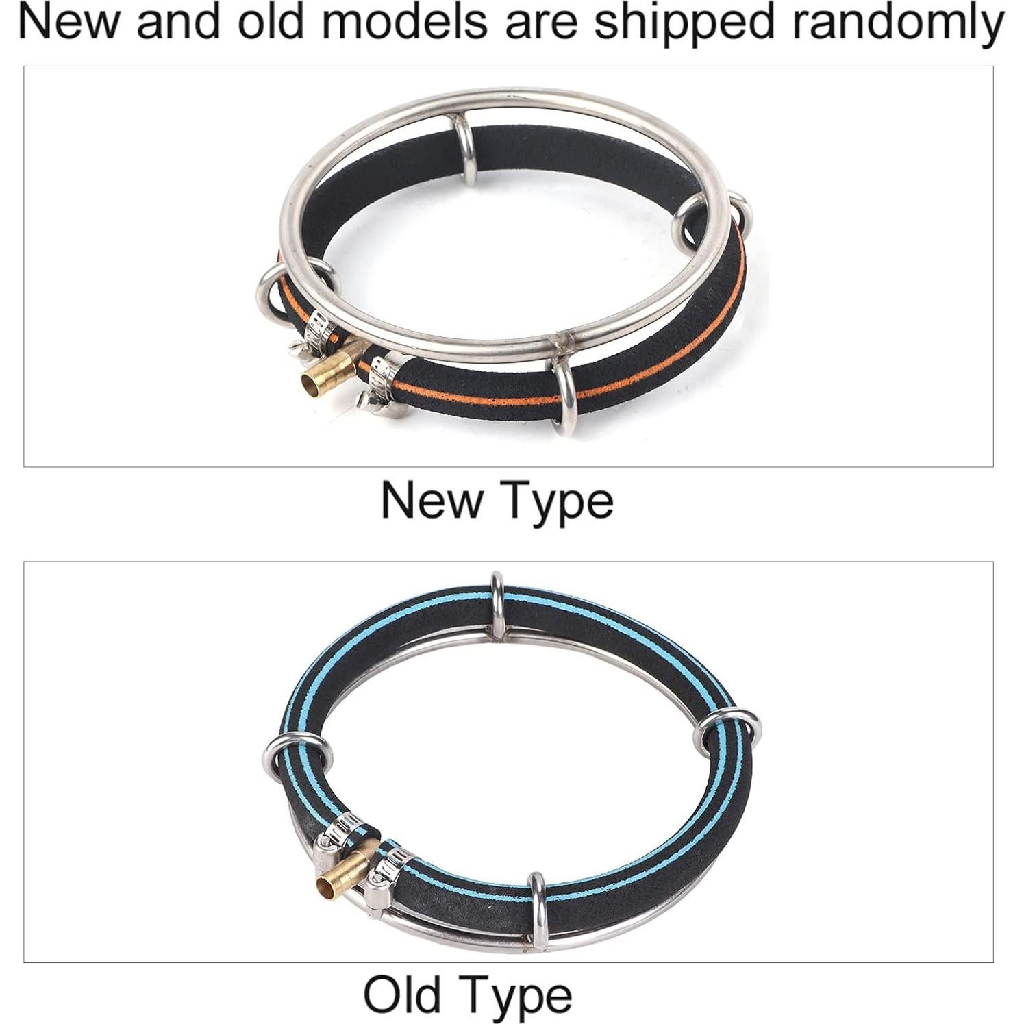 Anillo Difusor de Aire Redondo TOPINCN 15cm para Acuario