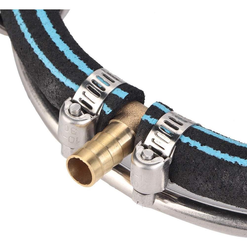 Anillo Difusor de Aire Redondo TOPINCN 15cm para Acuario