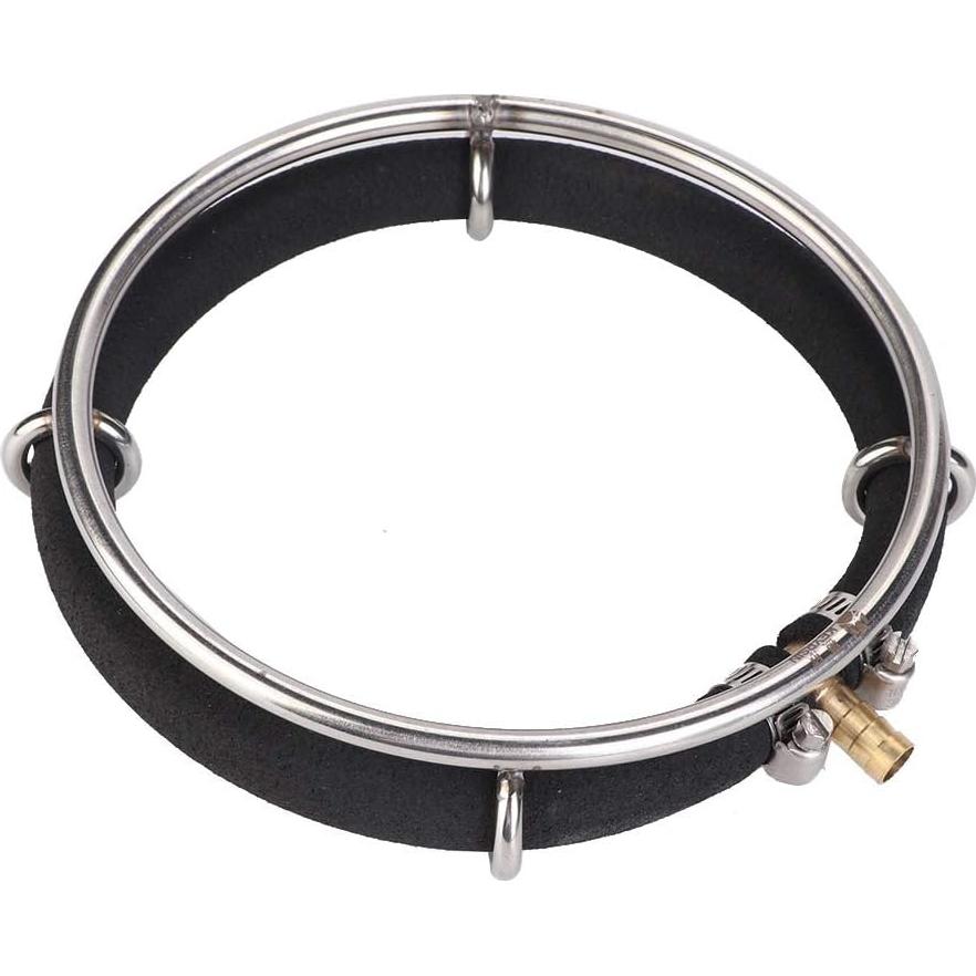 Anillo Difusor de Aire Redondo TOPINCN 15cm para Acuario