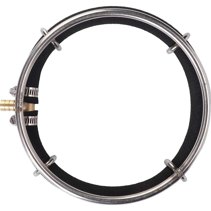 Anillo Difusor de Aire Redondo TOPINCN 15cm para Acuario