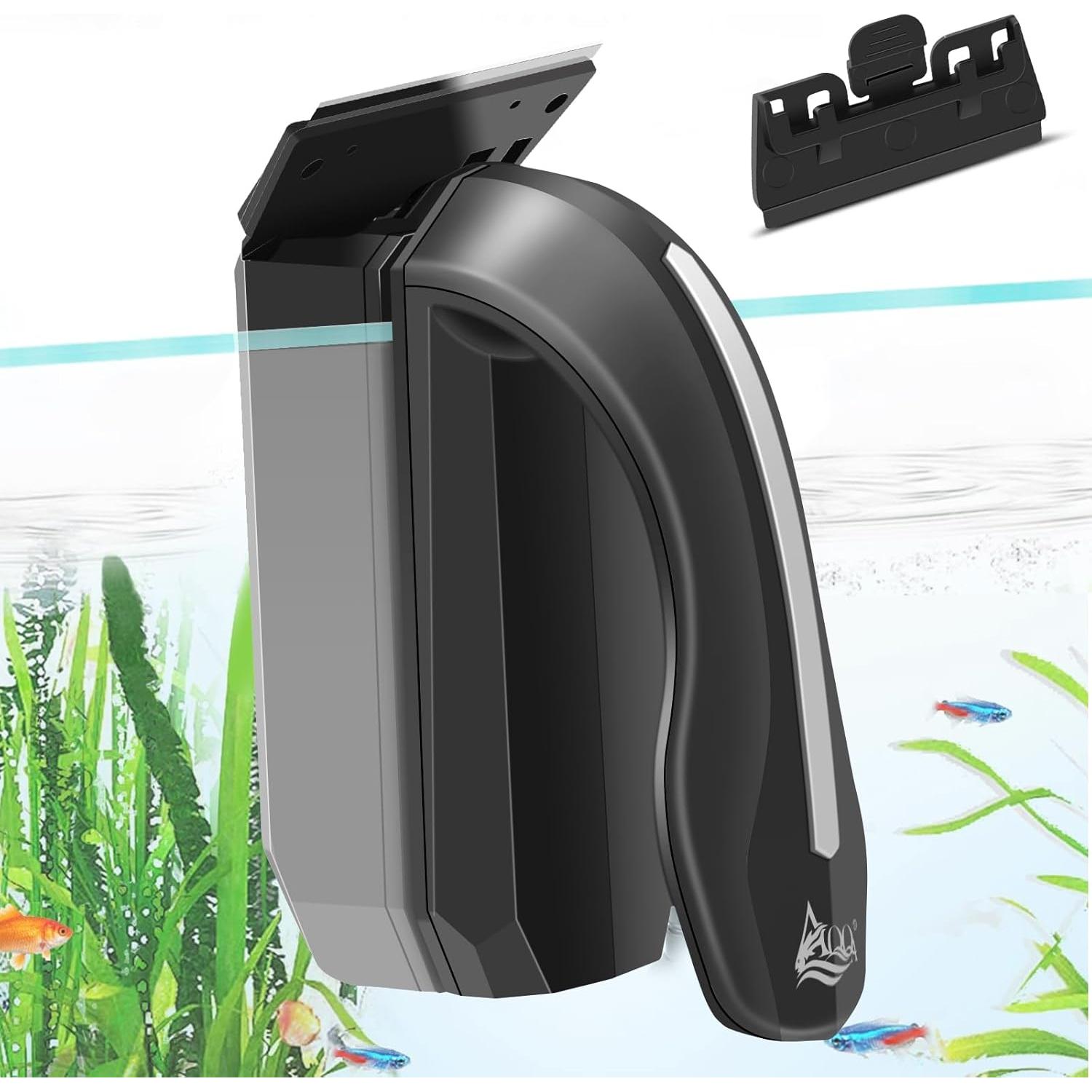 Limpiador Magnético de Vidrio AQQA para Acuarios M
