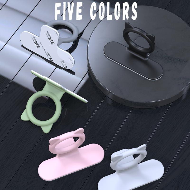 Kleeblatt Toilet Lid Lifter 5 PCS, Cute Cat Silicone Toilet Seat Cover Lifter Handle, Can Avoid Touching The Toilet, Toilet Tabs To Lift Seat