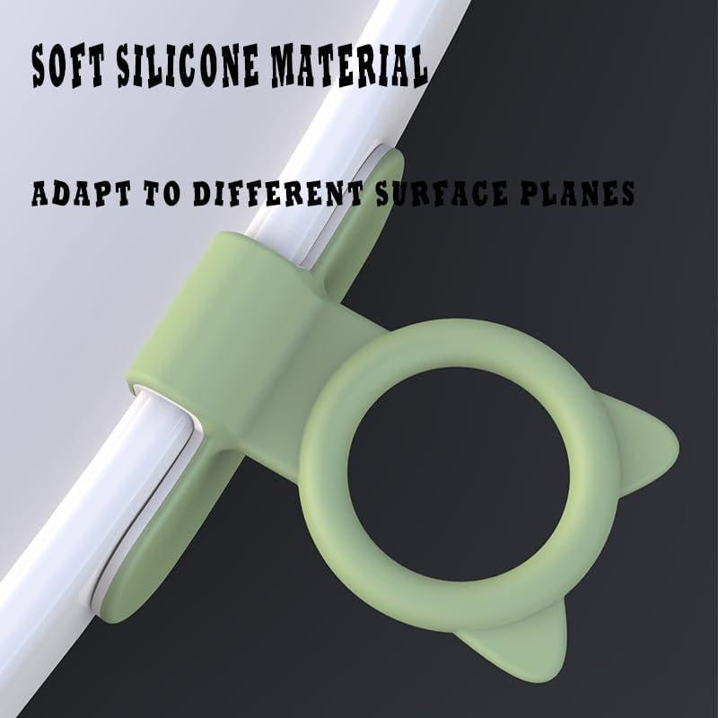 Kleeblatt Toilet Lid Lifter 5 PCS, Cute Cat Silicone Toilet Seat Cover Lifter Handle, Can Avoid Touching The Toilet, Toilet Tabs To Lift Seat