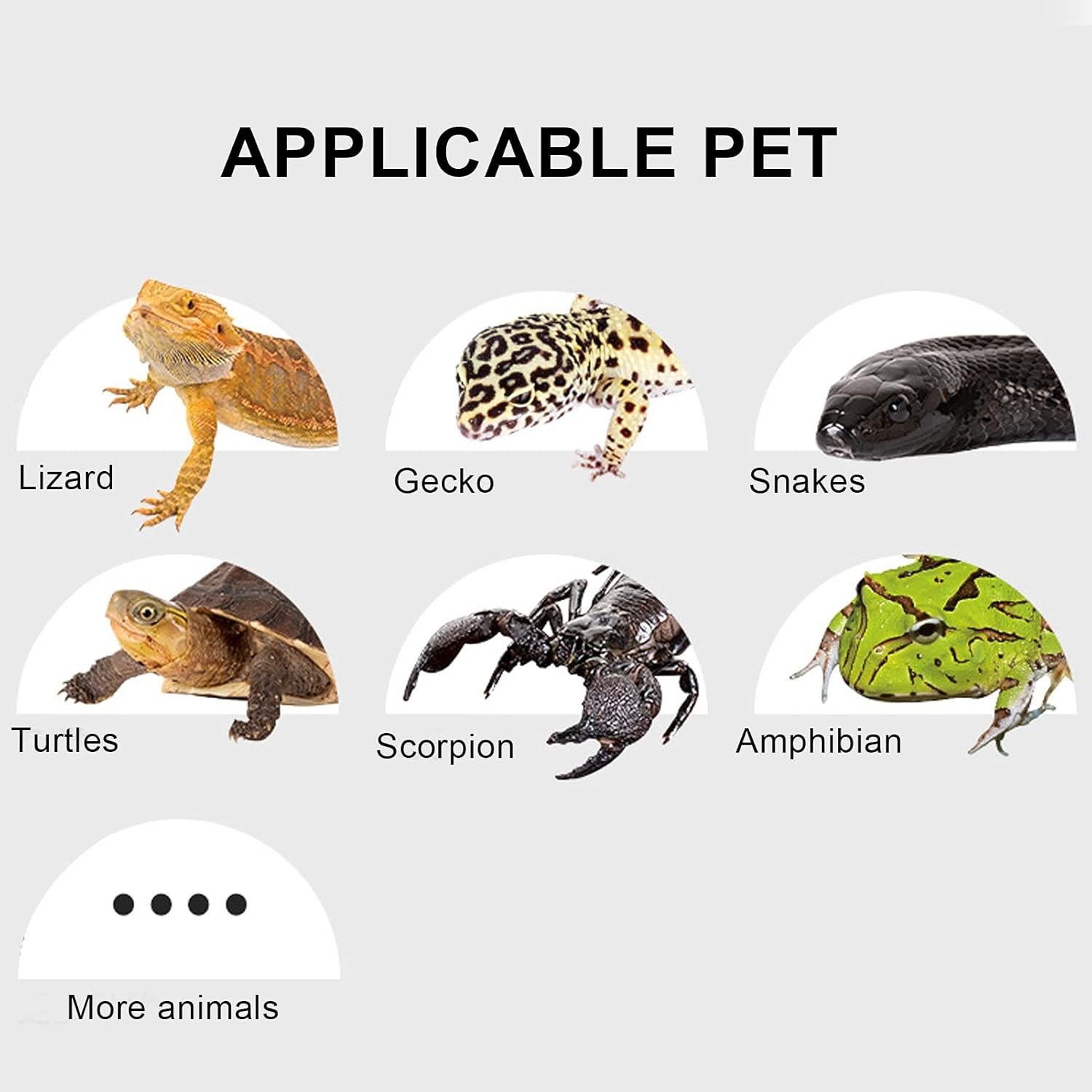 Almohadilla Térmica para Reptiles GLOGLOW 15.5x22cm 7.5W