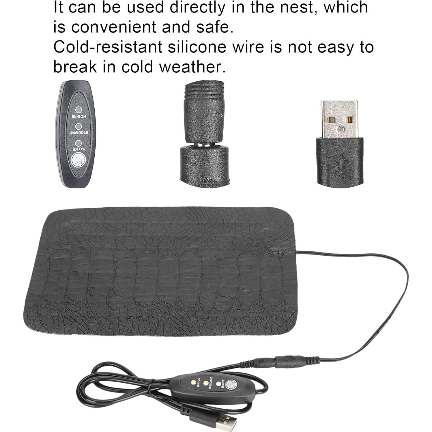 Almohadilla Térmica para Reptiles GLOGLOW 15.5x22cm 7.5W