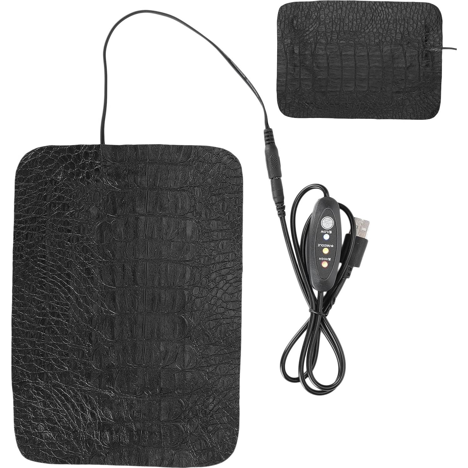 Almohadilla Térmica para Reptiles GLOGLOW 15.5x22cm 7.5W