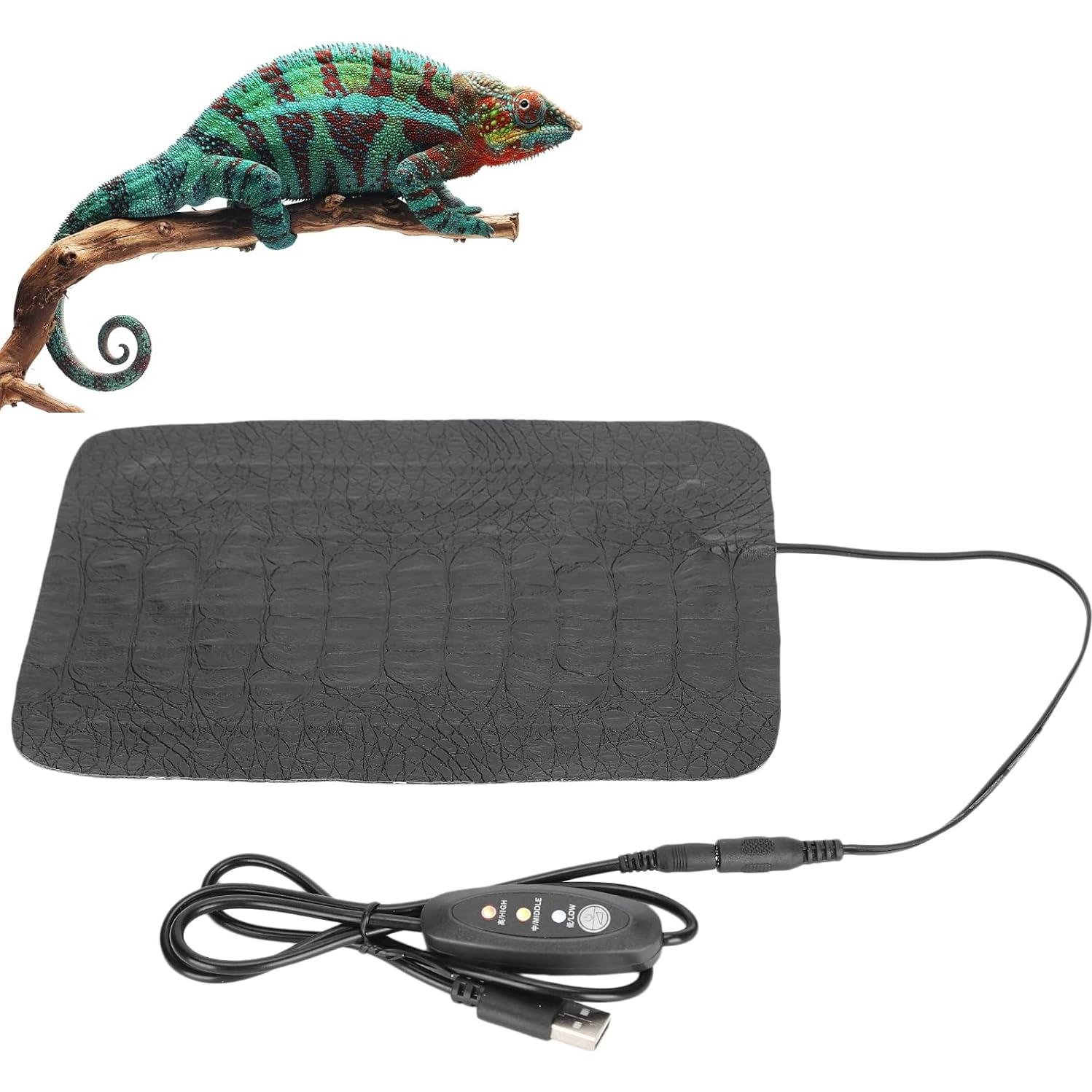 Almohadilla Térmica para Reptiles GLOGLOW 15.5x22cm 7.5W
