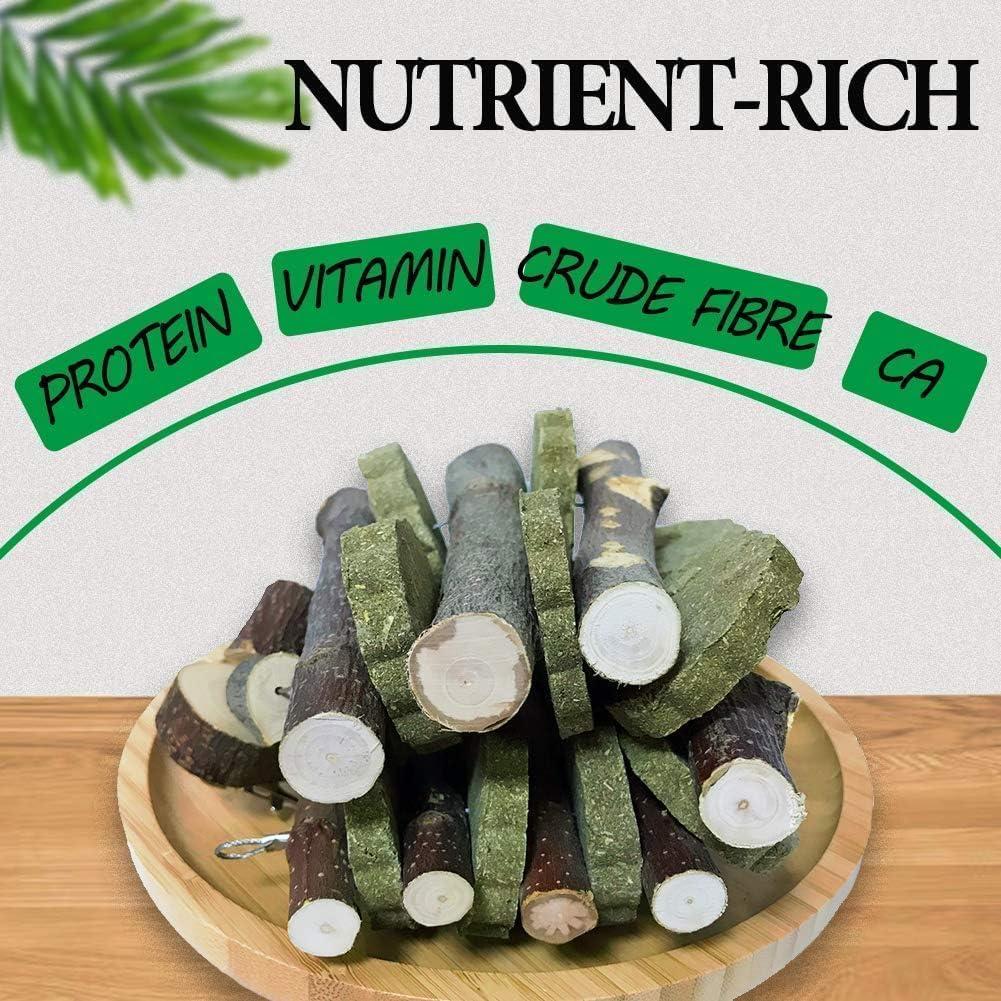 Juguetes de Masticar para Conejos Kathson - Madera de Manzana 1 Unidad